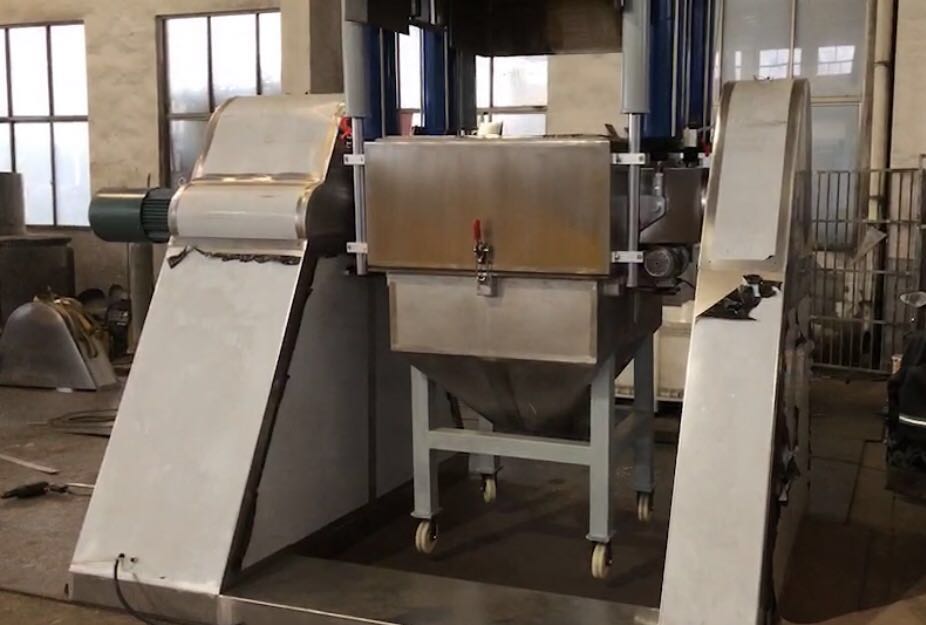 粉料專用翻專倒料機